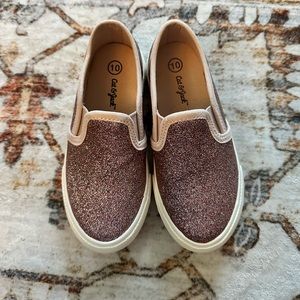Cat & Jack Toddler girls sparkling shoes